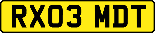RX03MDT