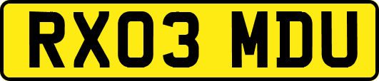 RX03MDU