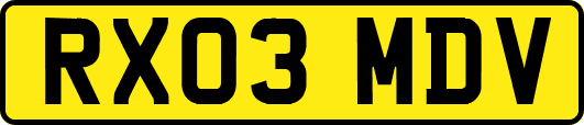 RX03MDV