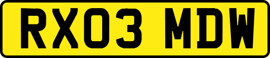 RX03MDW