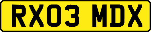 RX03MDX