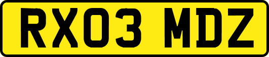 RX03MDZ