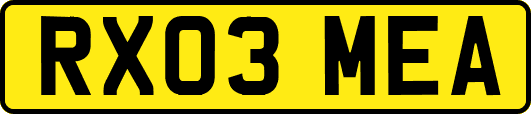 RX03MEA