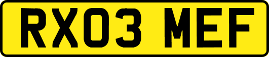 RX03MEF