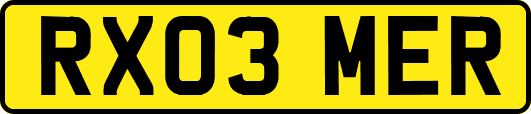 RX03MER