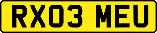 RX03MEU