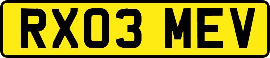 RX03MEV