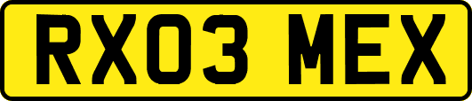 RX03MEX