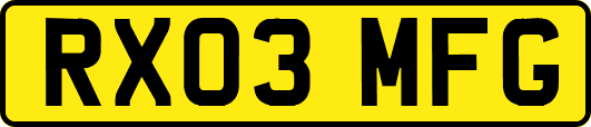 RX03MFG