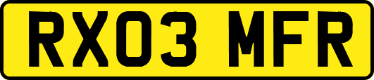 RX03MFR