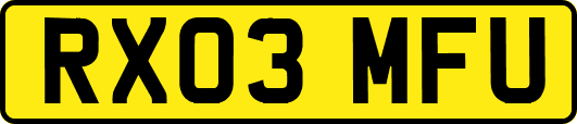 RX03MFU
