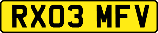 RX03MFV