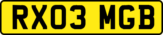 RX03MGB