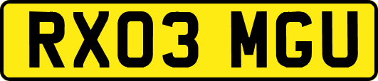 RX03MGU