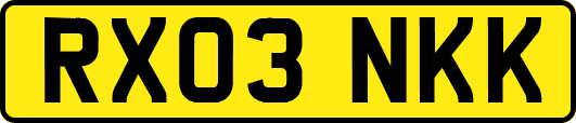 RX03NKK