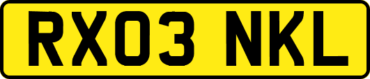 RX03NKL