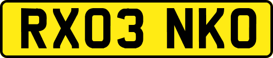 RX03NKO