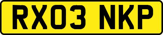 RX03NKP