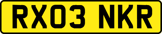 RX03NKR