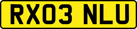 RX03NLU