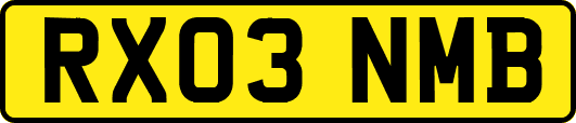 RX03NMB