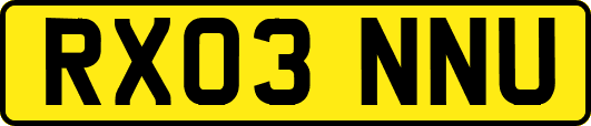 RX03NNU