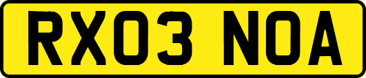 RX03NOA