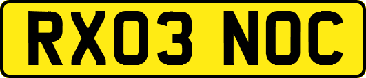 RX03NOC