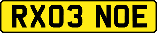 RX03NOE