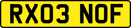 RX03NOF