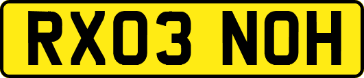 RX03NOH
