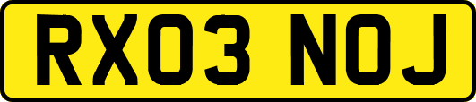 RX03NOJ