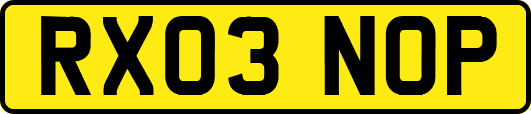 RX03NOP
