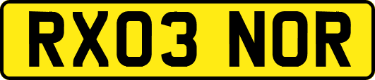 RX03NOR