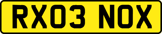 RX03NOX