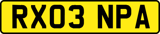 RX03NPA