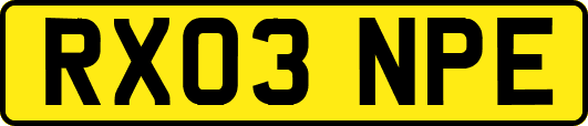 RX03NPE