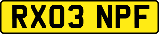 RX03NPF