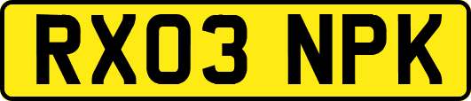 RX03NPK