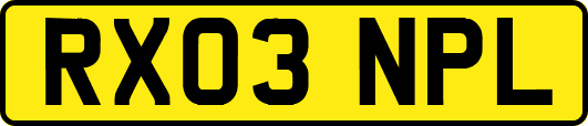 RX03NPL