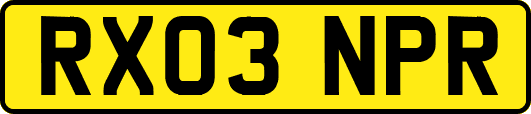 RX03NPR