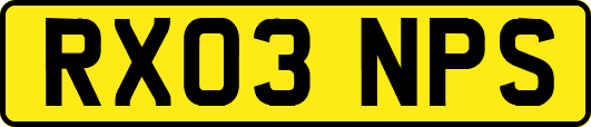 RX03NPS