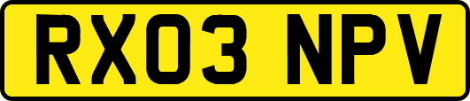 RX03NPV