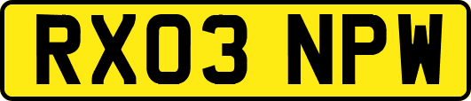 RX03NPW