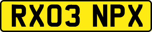 RX03NPX