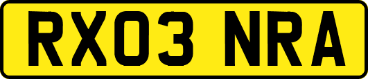 RX03NRA