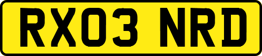 RX03NRD