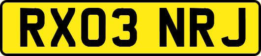 RX03NRJ
