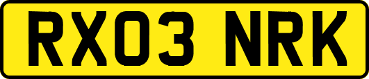 RX03NRK