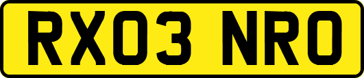 RX03NRO
